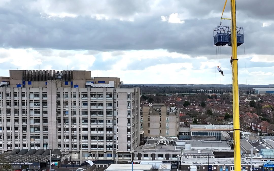 The Big DRI Abseil postponed – new date to be confirmed