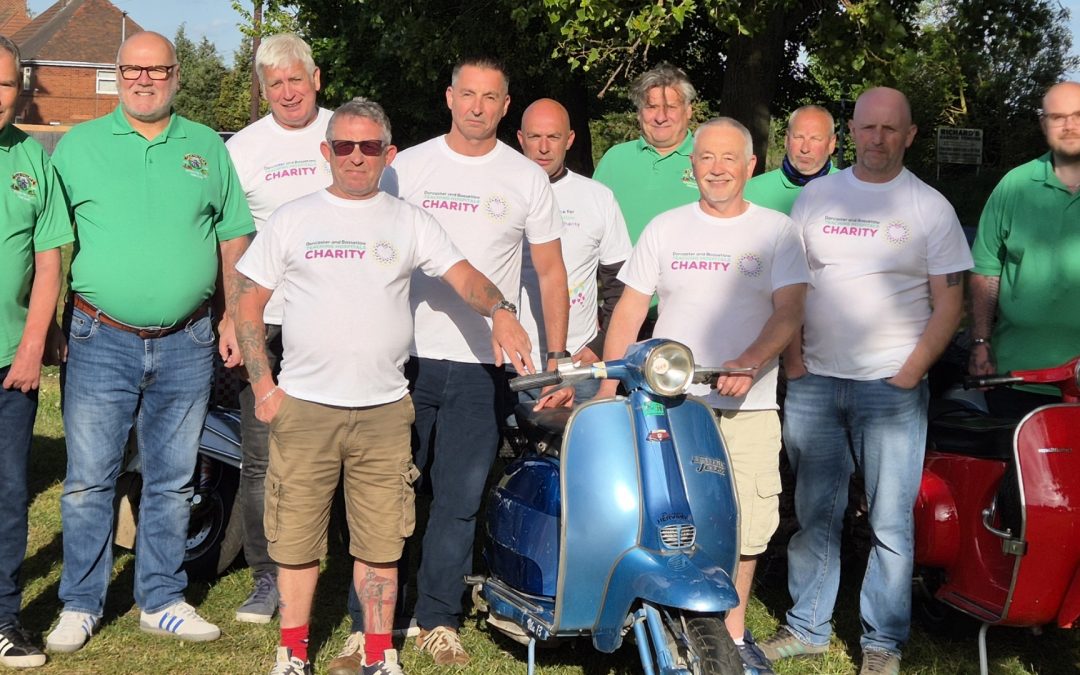Scooter club to ride from UK to Spain for Doncaster neonatal unit