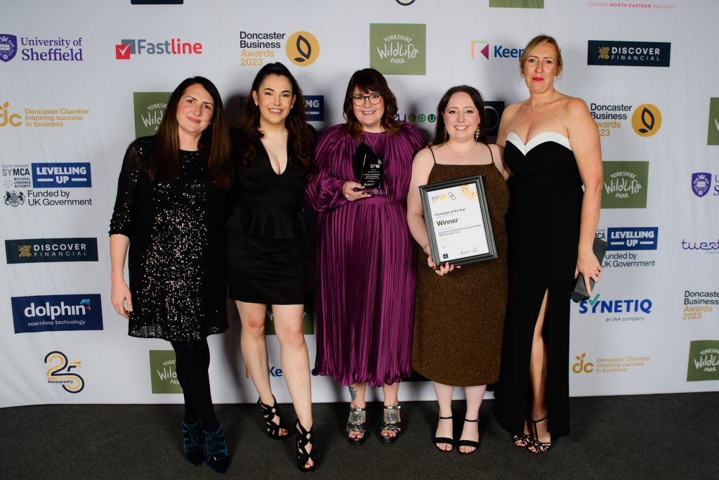 charity campaign award