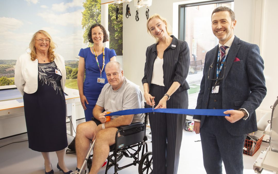 Phoenix Therapy Suite opens at Montagu Hospital, offering a first for NHS stroke patients 