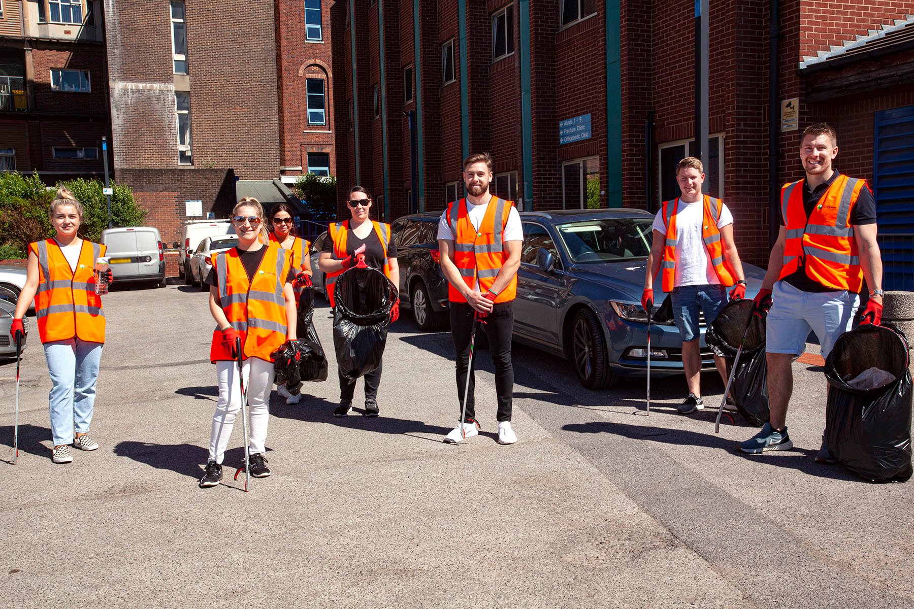 go green litter pick
