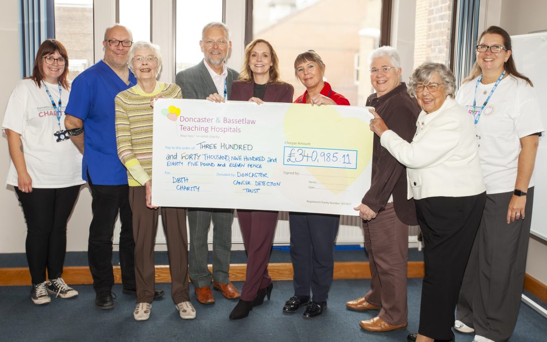 Celebrating the legacy of Doncaster Cancer Detection Trust