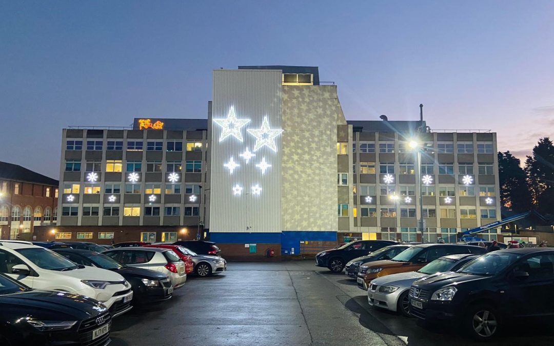 Festive hospital fundraising campaign returns for 2025