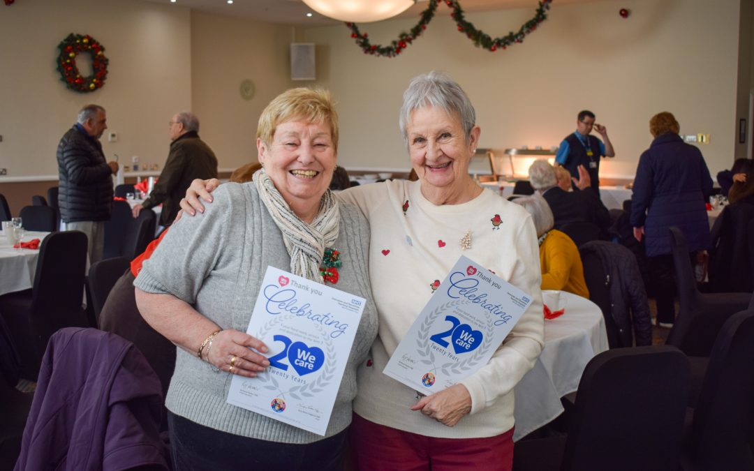 Charity funds festive brunch celebrating hospital volunteers