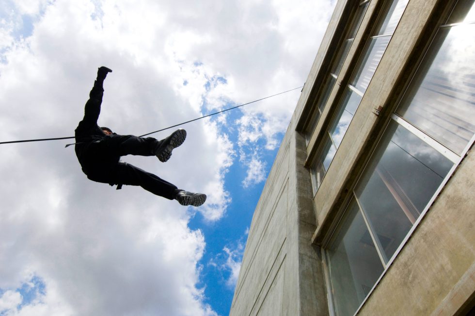 Abseil for the NHS: abseiling event returns for second year at Doncaster Royal Infirmary