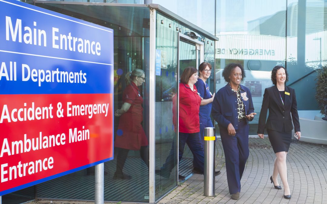 Lord Lieutenant visit highlights community impact of major emergency care investment at Bassetlaw Hospital