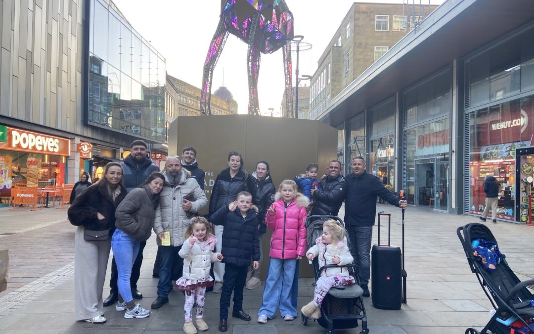 Doncaster family takes on Yorkshire Three Peaks to support neonatal care that changed their lives