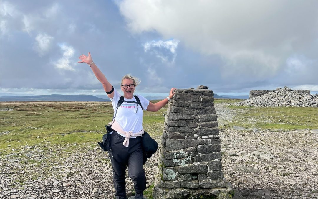 Jade conquers the Yorkshire Three Peaks for our Mini Marvels