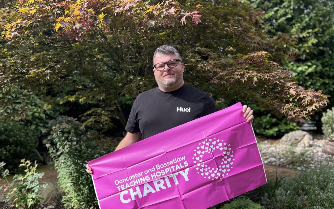 Ten years of trying and 36 years of gratitude: Jack takes on the London Marathon for DBTH Charity