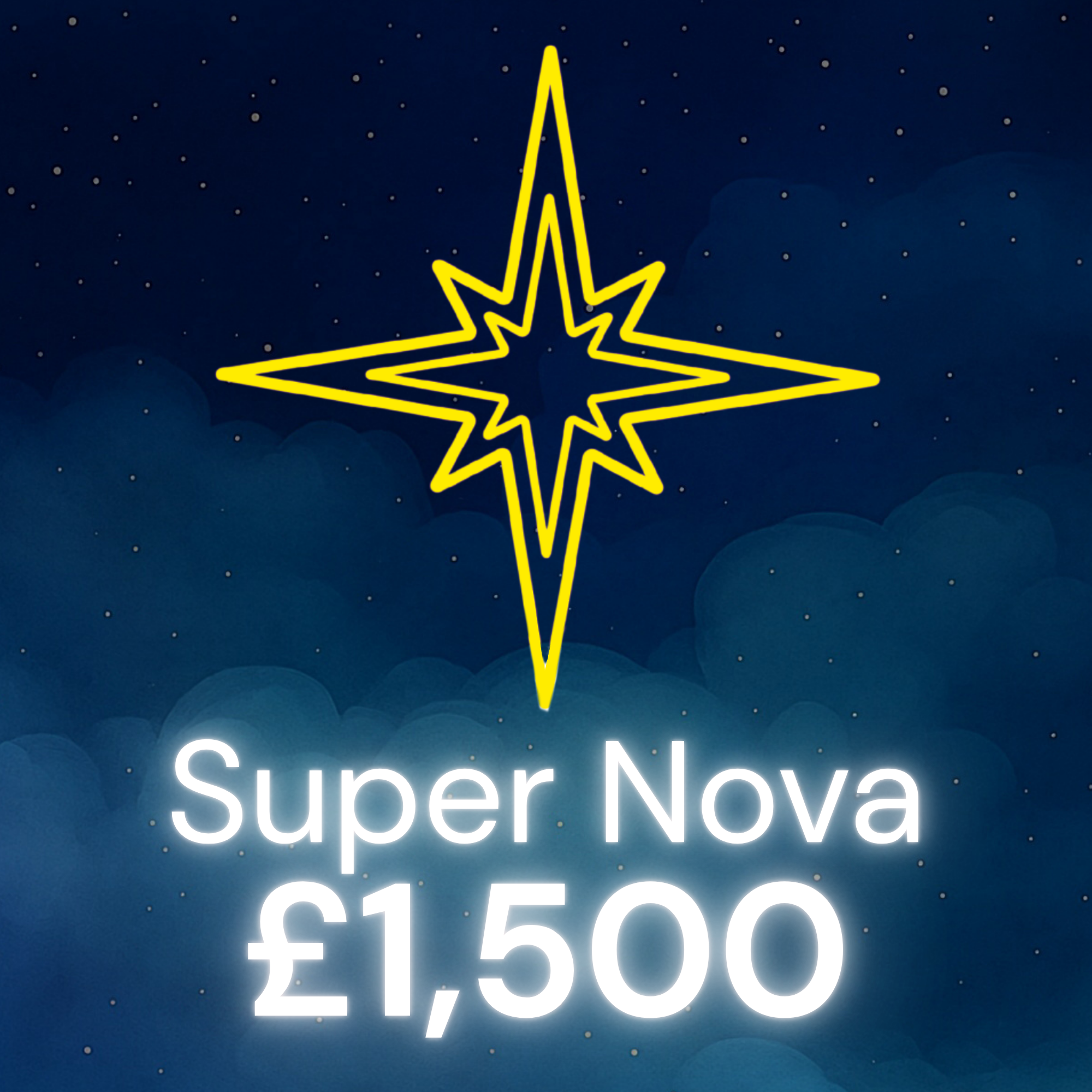 Super Nova £1500